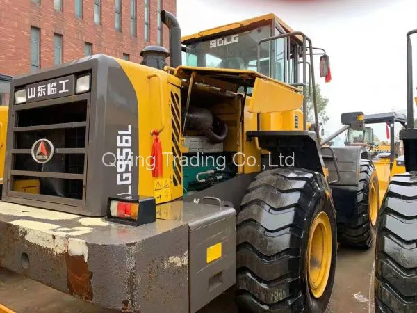 Sdlg Loader Lg956l Wheel Loader photo-4