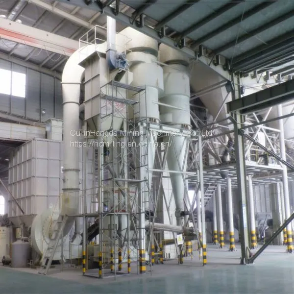 Bentonite Ash Calcium Machine Ultra-fine Grinding Mill photo-5