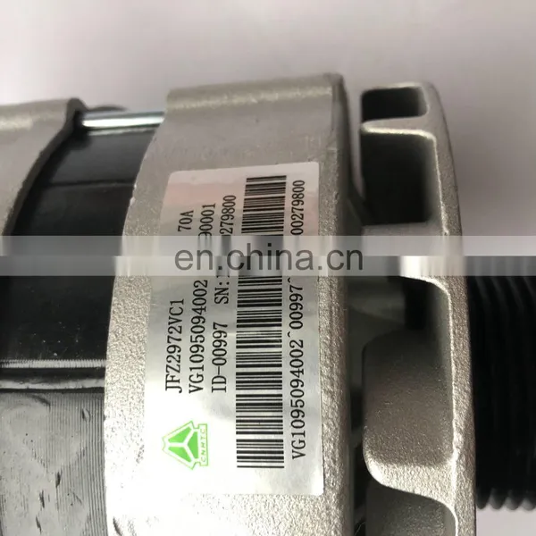 China Sinotruk Howo Truck Spare Parts VG1560090011 Engine Alternator photo-5