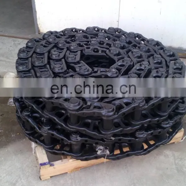 SK260 Track Chain Assy Excavator Track Link IN STOCK photo-4