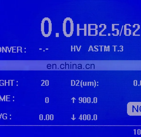 ZONHOW 2019 Best Quality LHBS-62.5MD Motorized Turret Digital Brinell Hardness Tester Look for Agents With Good Price photo-5
