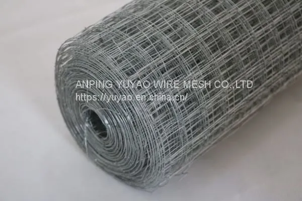 5x5cm 3/8 Inch Square Welded Wire Mesh photo-3