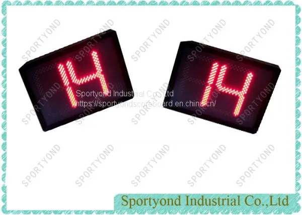 Basketball 14 Seconds Shot Clock Electronics LED Digital Display