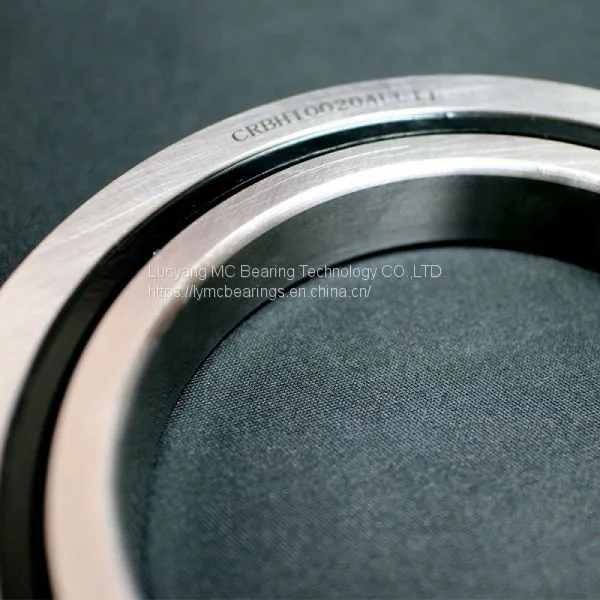 Crossed roller slewing rings CRBH7013A with size 70X100X13mm