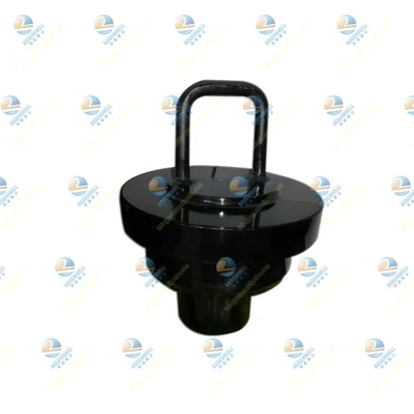 API Standard Factory Price Mud Pump Spare Parts Cylinder Head Plug for Oil Field photo-2