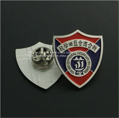 Custom Metal Badge Shenzhen Production Badge Badge Wholesaler photo-4