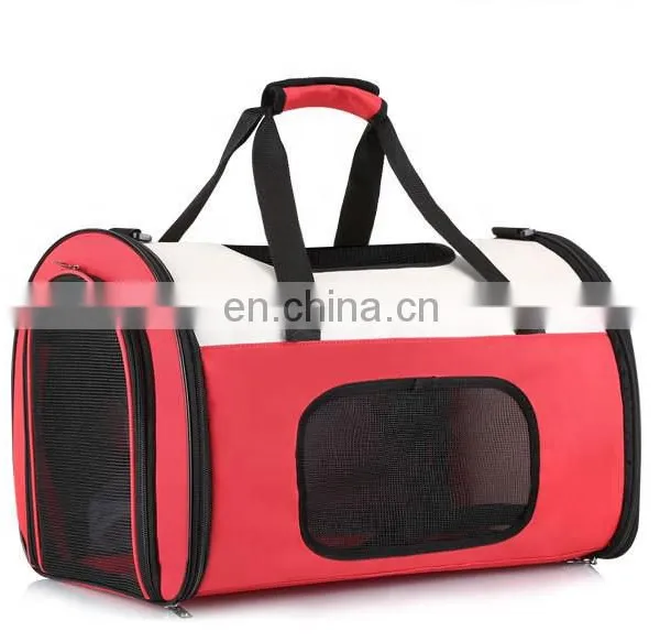 Cat Carrier Soft-Sided Pet Travel Carrier for Cats,Dogs Comfort Portable Foldable Pet Bag Airline Approved photo-5