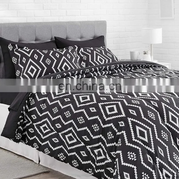 Comforter Set Winter Coral Medallion 7 Piece Comforter Set Reversible Comforter photo-7