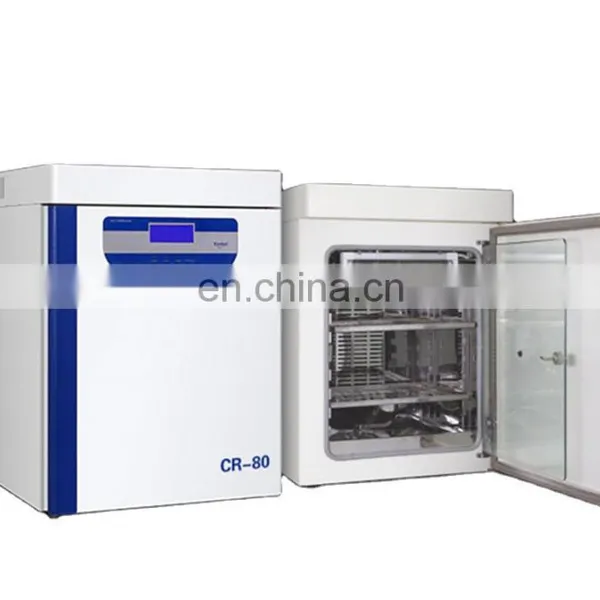 Small Vertical Stainless Steel Digital Display Bacterial for Hospitals Carbon Dioxide Incubator High Temperature Sterilization photo-2