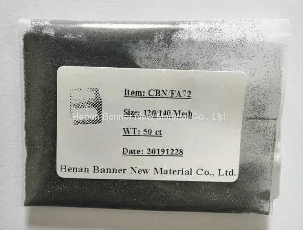 Super Hard Cubic Boron Nitride Abrasives CBN Polishing Powder photo-2