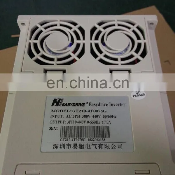 380v-440V EASYDRIVE GT200 Variable Speed ac Motor Speed Controller photo-5