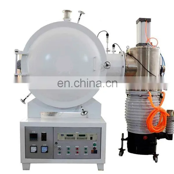 LIYI 1700 Degree Heat Treatment Electric Vacuum Argon Atmosphere Sintering Furnace photo-6