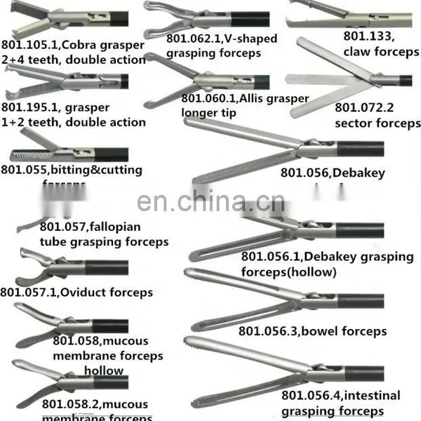 Curved Surgical Scissors Double Action Metzembaum Scissors photo-3