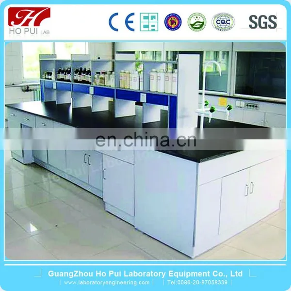 Customized Design Epoxy Resin Top Lab Bench With Sink photo-2