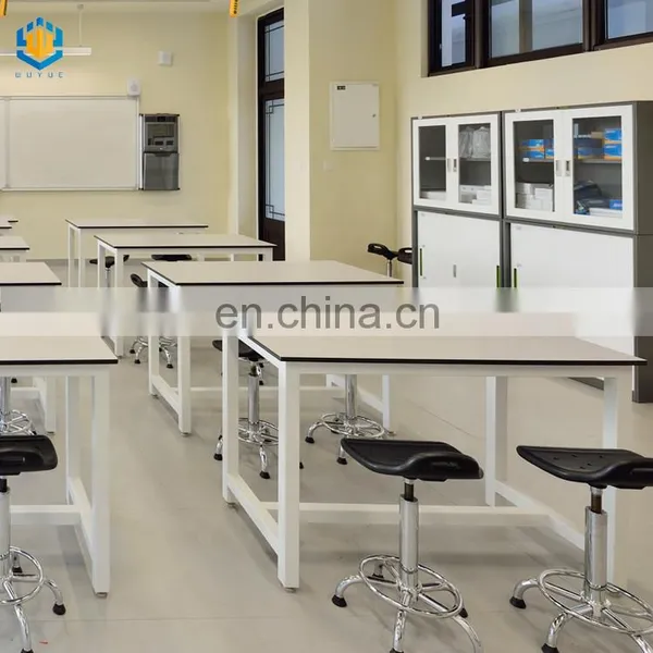 University Laboratory Furniture Work Table School Lab Workbench Lab Table photo-2