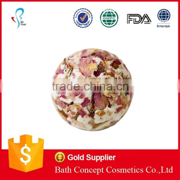 Customized Ball Shape Natural Bath Bomb Gift Set photo-6