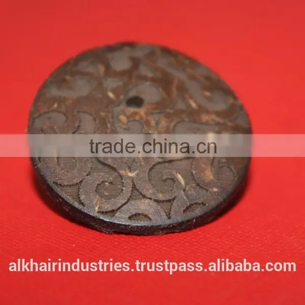 New Real Coconut Button photo-2