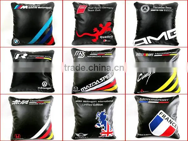 Universal Comfortable Many Styles Of Leather Throw Pillow