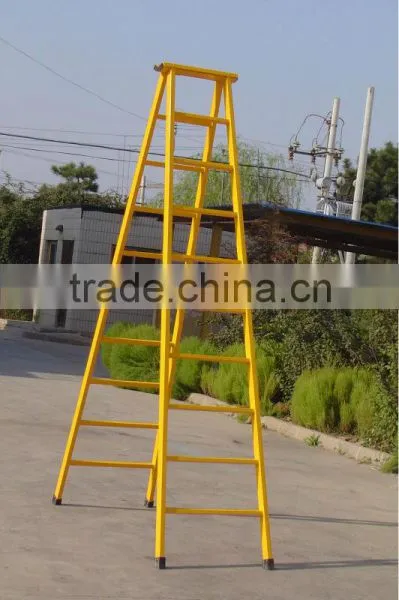 FRP Step Ladder Insulating Ladder photo-3