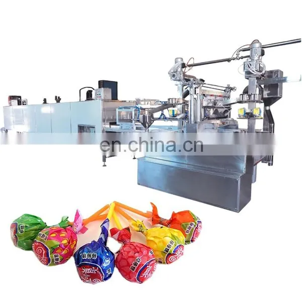 Complete Automatic Lollipop Candy Depositing Line photo-2