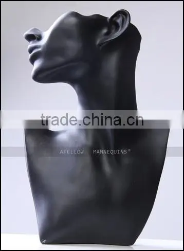 Fiberglass Glossy Model Mannequin Head on Sale photo-3