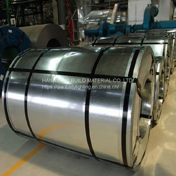 SGCC Hot Dipped Galvanized Steel Coils, High Quality Gi/GL Coil Sheet photo-2