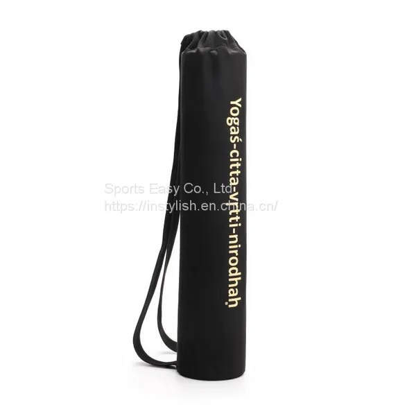 Hot Selling Microfiber Suede Yoga Bag for Most Yoga Mats photo-4