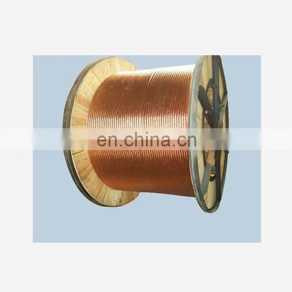 Bare Copper Conductor AAC ACSR ACAR Galvanized Steel Wire photo-3