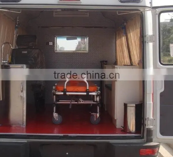 NJ2045XJH 4x4 off Road IVECO Medical Vehicle photo-5