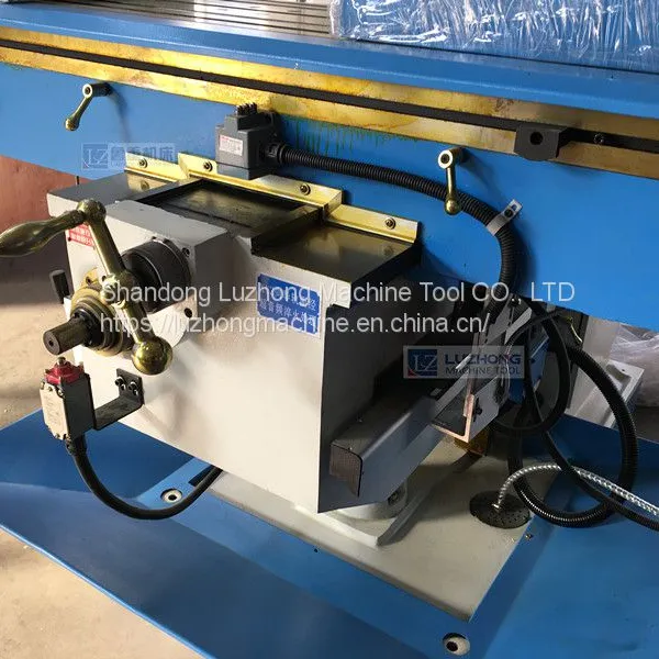 X5036B-1 Universal High Precision Vertical Milling Machine for Sale photo-5