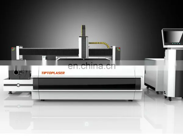 TIPTOPLASER CNC FIBER LASER CUTTING MACHINERY MODEL 1530 LASER POWER 1000W photo-3