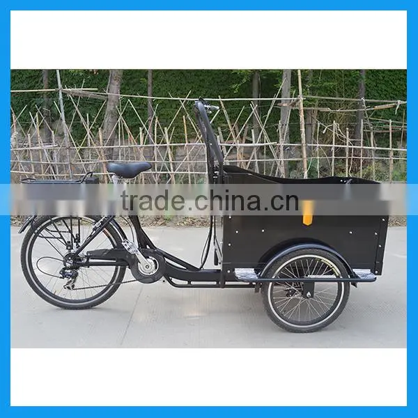 Aluminium Alloy Frame Electric Cargo Bicycle