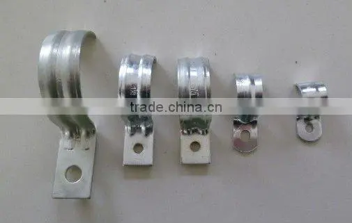 Stainless Steel Saddle With Screws for 20mm 25mm Steel Conduit With High Quality photo-3