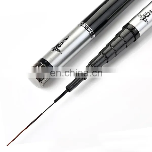 Super Hard Ultra Light Tackle Long Rod Telescope Fishing Rod Portable Stream Fishing Rod photo-3