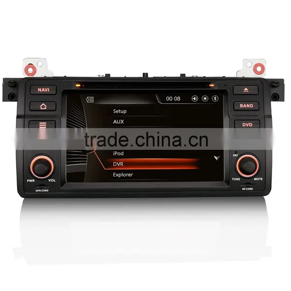 Erisin ES7146B 7" 1 Din Touch Screen Auto Car DVD for 3er E46 M3 photo-4