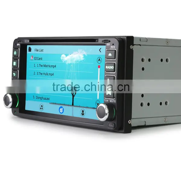 Erisin ES7603M 7" Car DVD With GPS 3G Games for Corolla EX 2001-2011 photo-5