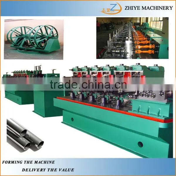 High Frequency Welded Pipe Production Lline