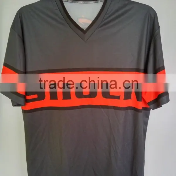 100% Poly Knit Mens Sublimation Print T Shirts photo-5