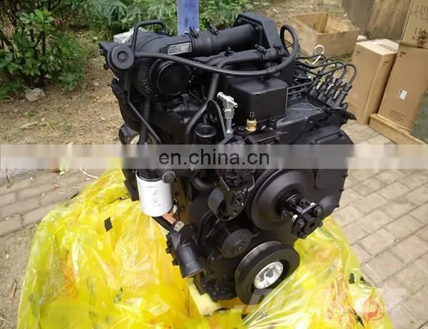 110HP Water Cooling 4-Cylinder Diesel Engine 4BTA3.9-C110 photo-2