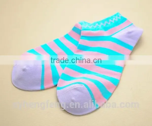 Cheap Custom Design Cotton Women Floor/room Sock Manufacturer photo-2