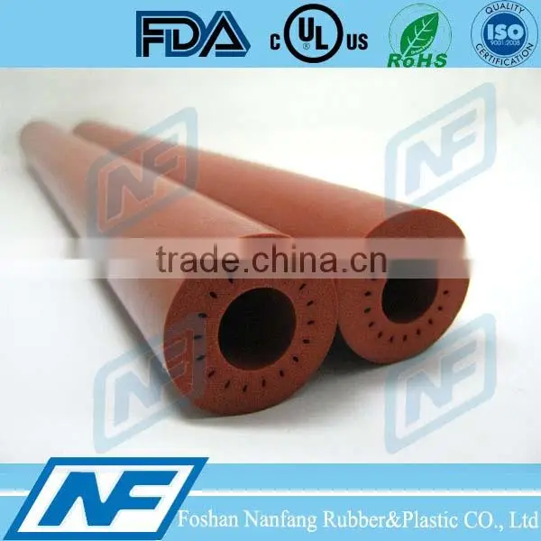 Office Equipment Rubber Lower Fuser Roller photo-2