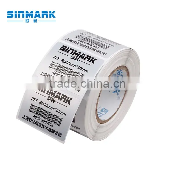 SINMARK PET6531.N1200 Removable Plastic Labels photo-4