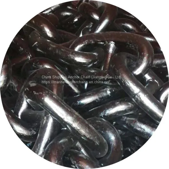 ISO1704 Stud Link Anchor Chains-China Shipping Anchor Chain photo-2
