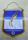 Satin Double Sided Printing , Tow Layers With Tassels, Hanging Flag or Silk Banner photo-2