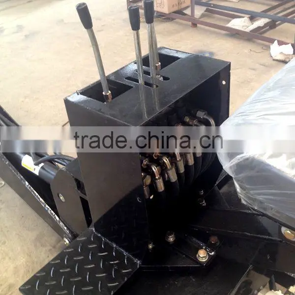 Runshine Since 1989 High Quality LW6 Tractor Backhoe Loader photo-3