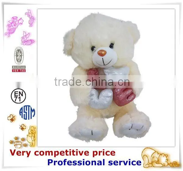 OEM Stuffed Toy,Custom Plush Toys, Cute Valentine Teddy Bear photo-2