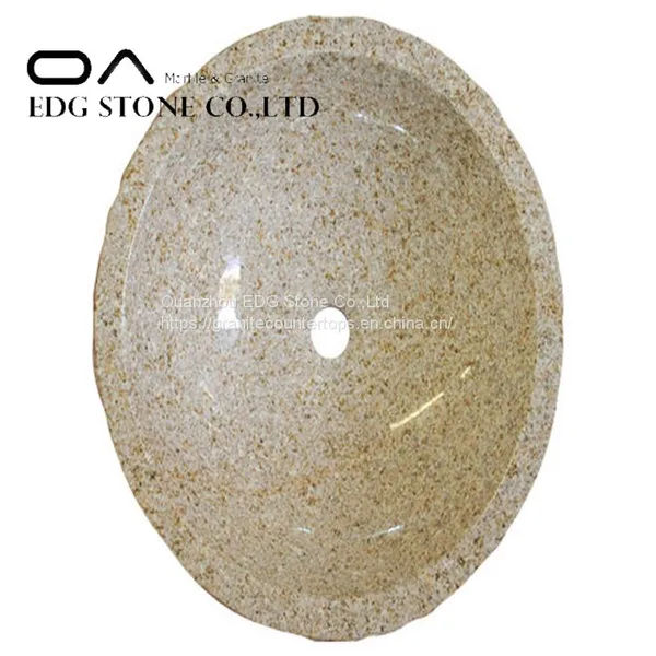 Natural Colored Granite Stone Sink With a Cheap Price photo-4