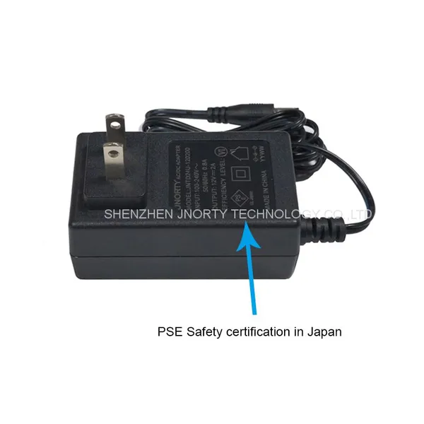12V 2.5A LED Power Adaptor JP Plug With PSE Certificate 12V2.5A CCTV Switching Power Supply photo-2
