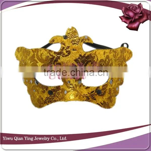 Cheap Red Sexy Carnival Party Eye Mask for Sale photo-4