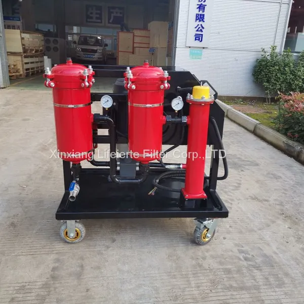 Portable Filter Unit for Gear Oils of High Viscosity photo-4